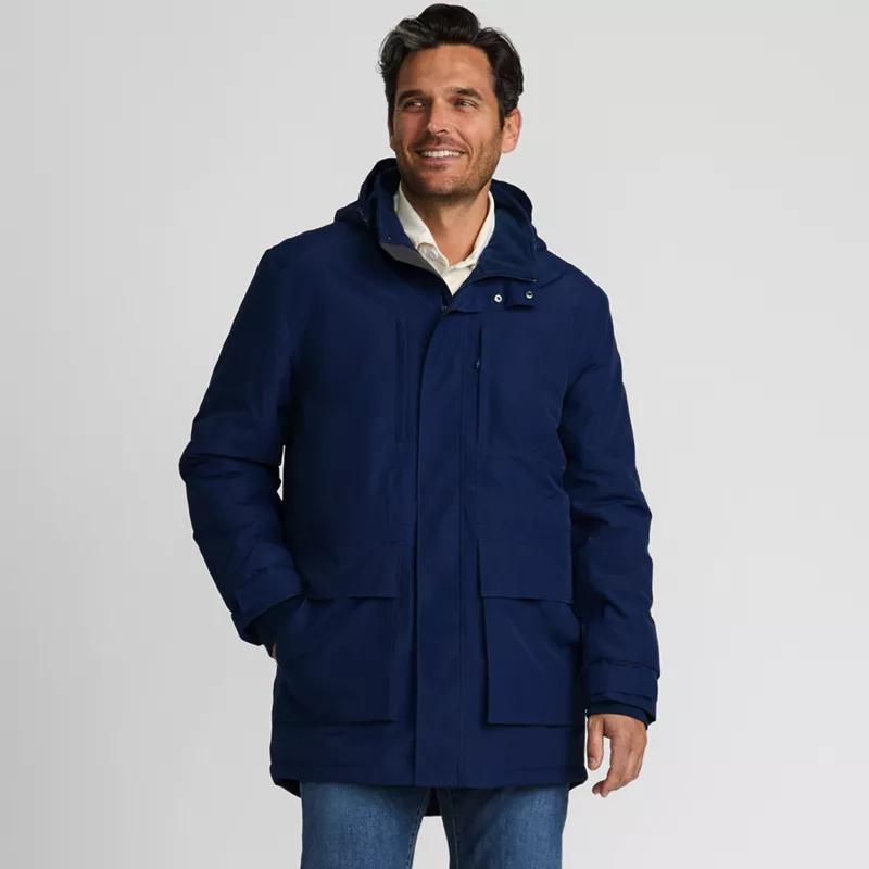 Men's Squall Waterproof Insulated Parka, Front