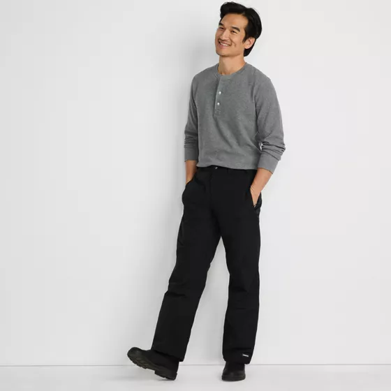 Men's Squall Waterproof Insulated Snow Pants - primary