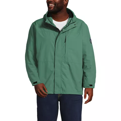 Men's Big and Tall Squall Waterproof Insulated Jacket, Front
