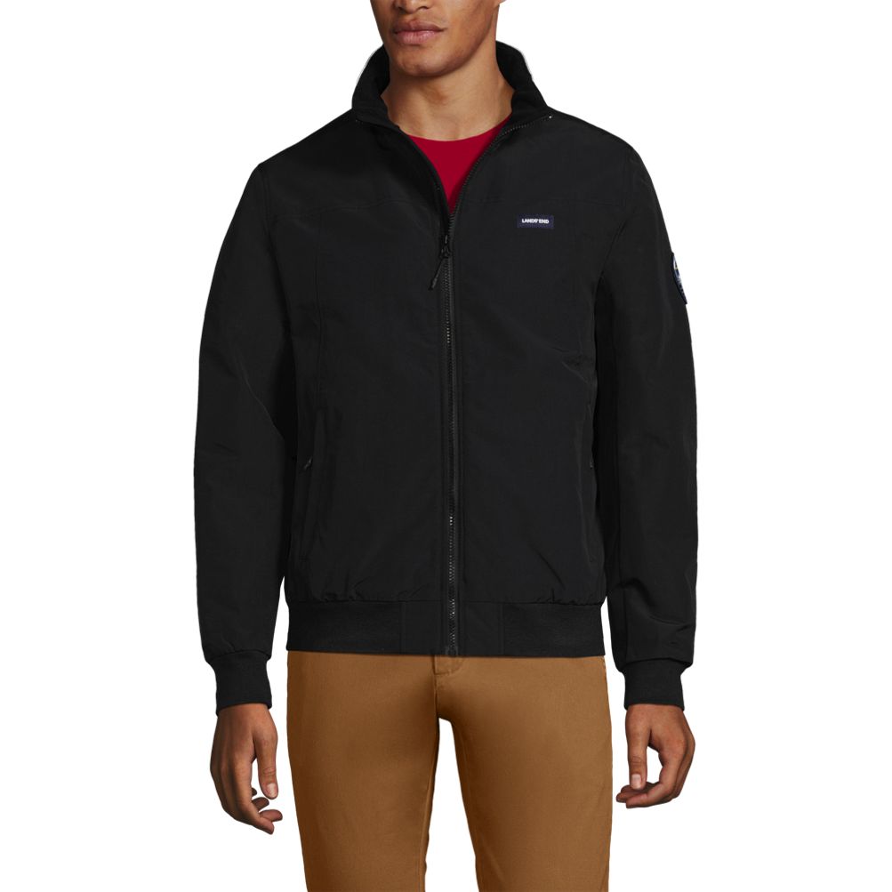 Lands end men's hot sale squall jacket review