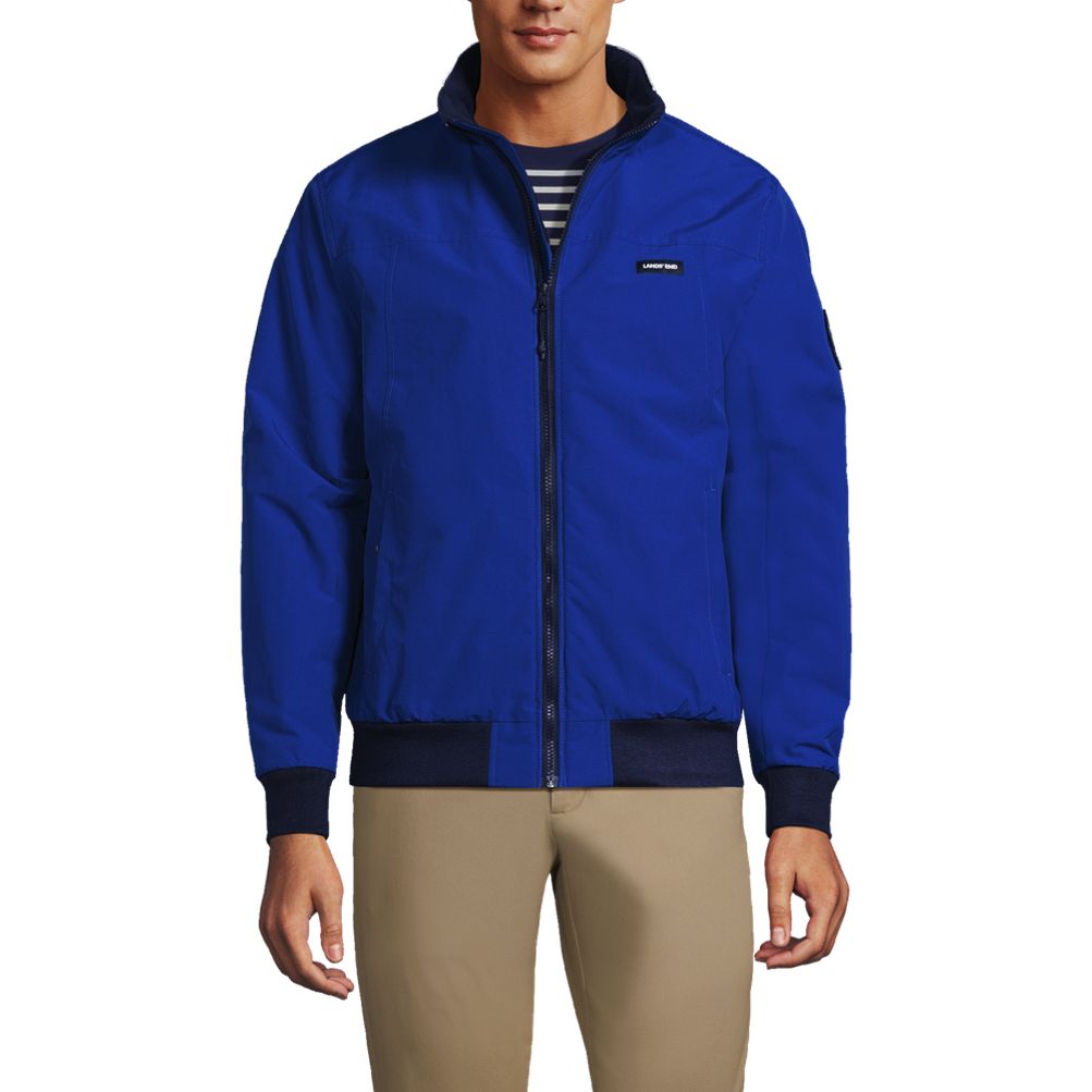 Lands end men's classic hotsell squall jacket