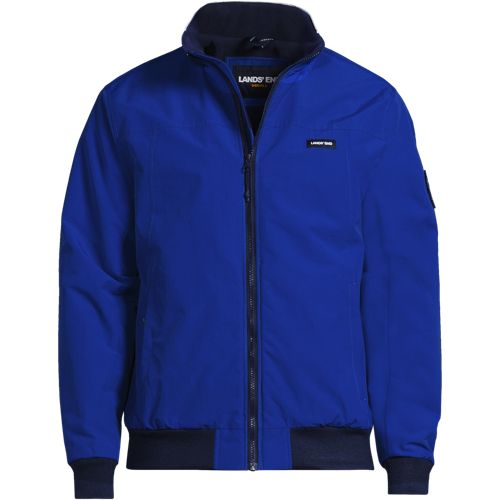 Lands end bomber on sale jacket