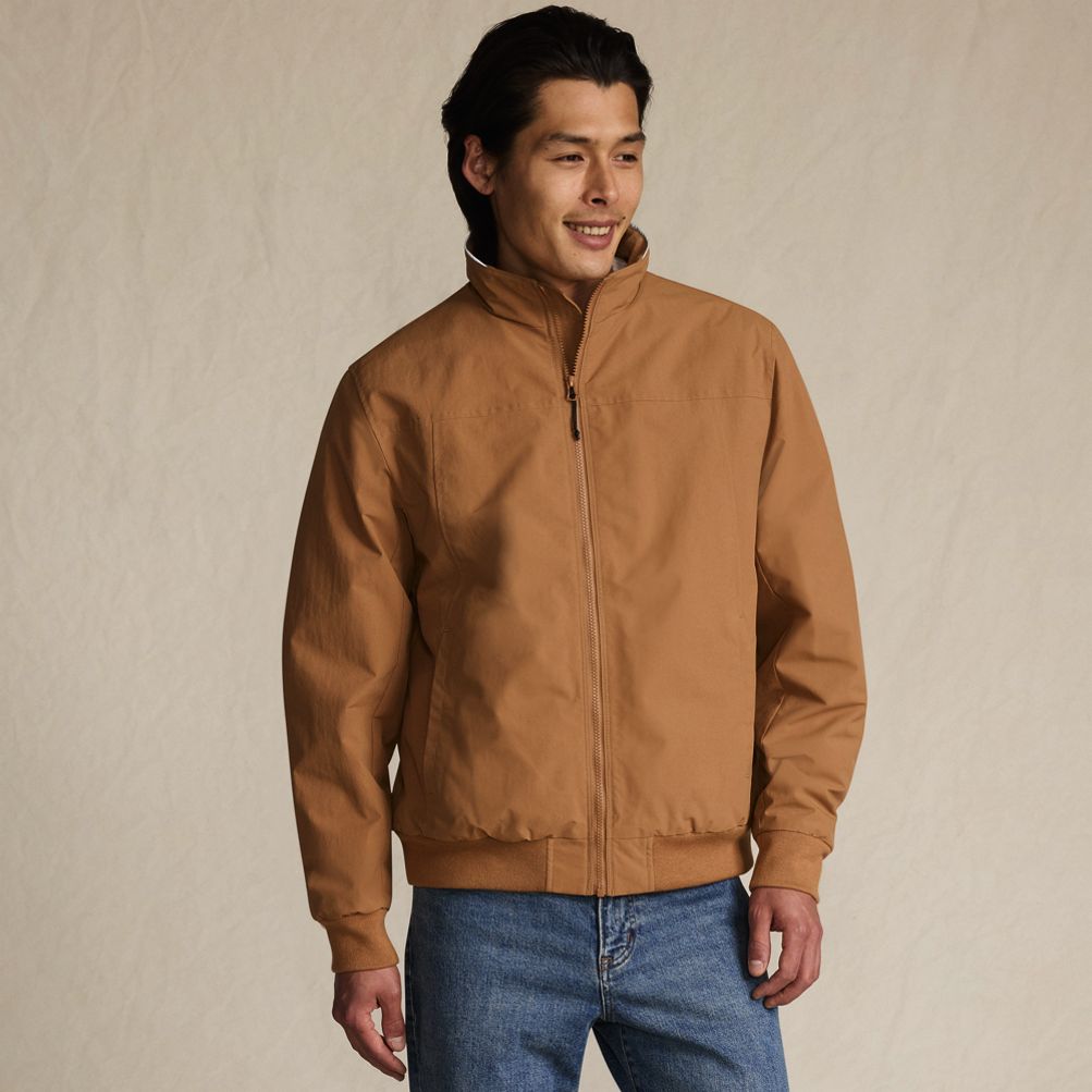 Men's Classic Squall Waterproof Insulated Jacket | Lands' End