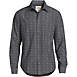 Blake Shelton x Lands' End Men's Big and Tall Traditional Fit Lightweight Work Shirt, Front