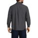 Blake Shelton x Lands' End Men's Big and Tall Traditional Fit Lightweight Work Shirt, Back