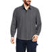 Blake Shelton x Lands' End Men's Big and Tall Traditional Fit Lightweight Work Shirt, Front
