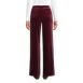 Women's Starfish Velvet High Rise Wide Leg Pull On Pants , Back