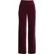 Women's Starfish Velvet High Rise Wide Leg Pull On Pants , Front