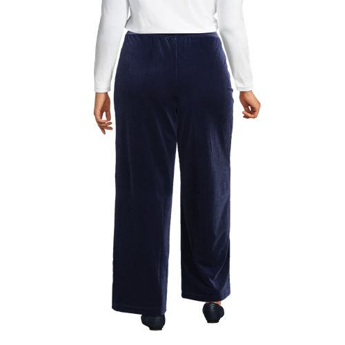 Lands end velvet store trousers