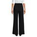 Women's High Rise Crisp Poplin Chino Wide Leg Pants, Back