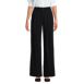 Women's High Rise Crisp Poplin Chino Wide Leg Pants, Front