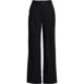 Women's High Rise Crisp Poplin Chino Wide Leg Pants, Front