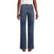 Women's Recover High Rise Relaxed Straight Leg Utility Blue Jeans, Back