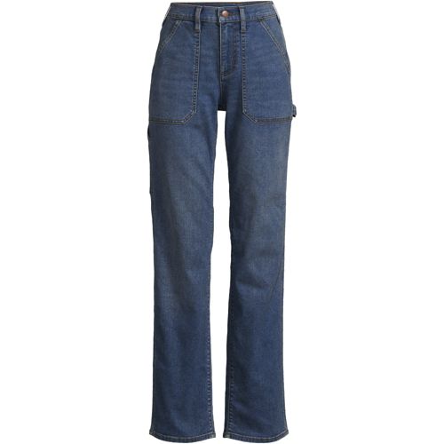 Lands end womens denim hot sale jeans