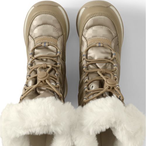 Men's Squall Zip Insulated Winter Snow Boots