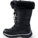 Kids Snowflake Insulated Winter Snow Boots, alternative image