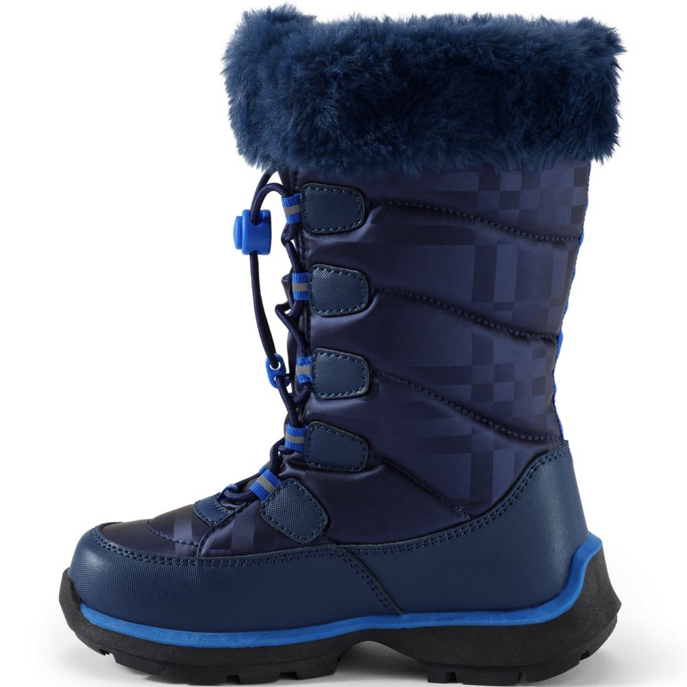 Lands end childrens snow on sale boots