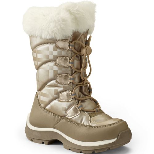 Men's Squall Zip Insulated Winter Snow Boots