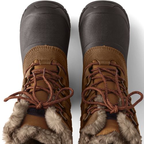 Men's Squall Zip Insulated Winter Snow Boots