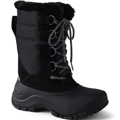 Lands end 2025 alpine snow boots