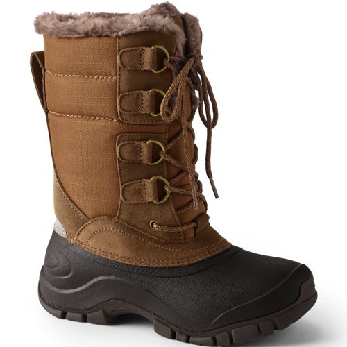 Lands end clearance alpine snow boots