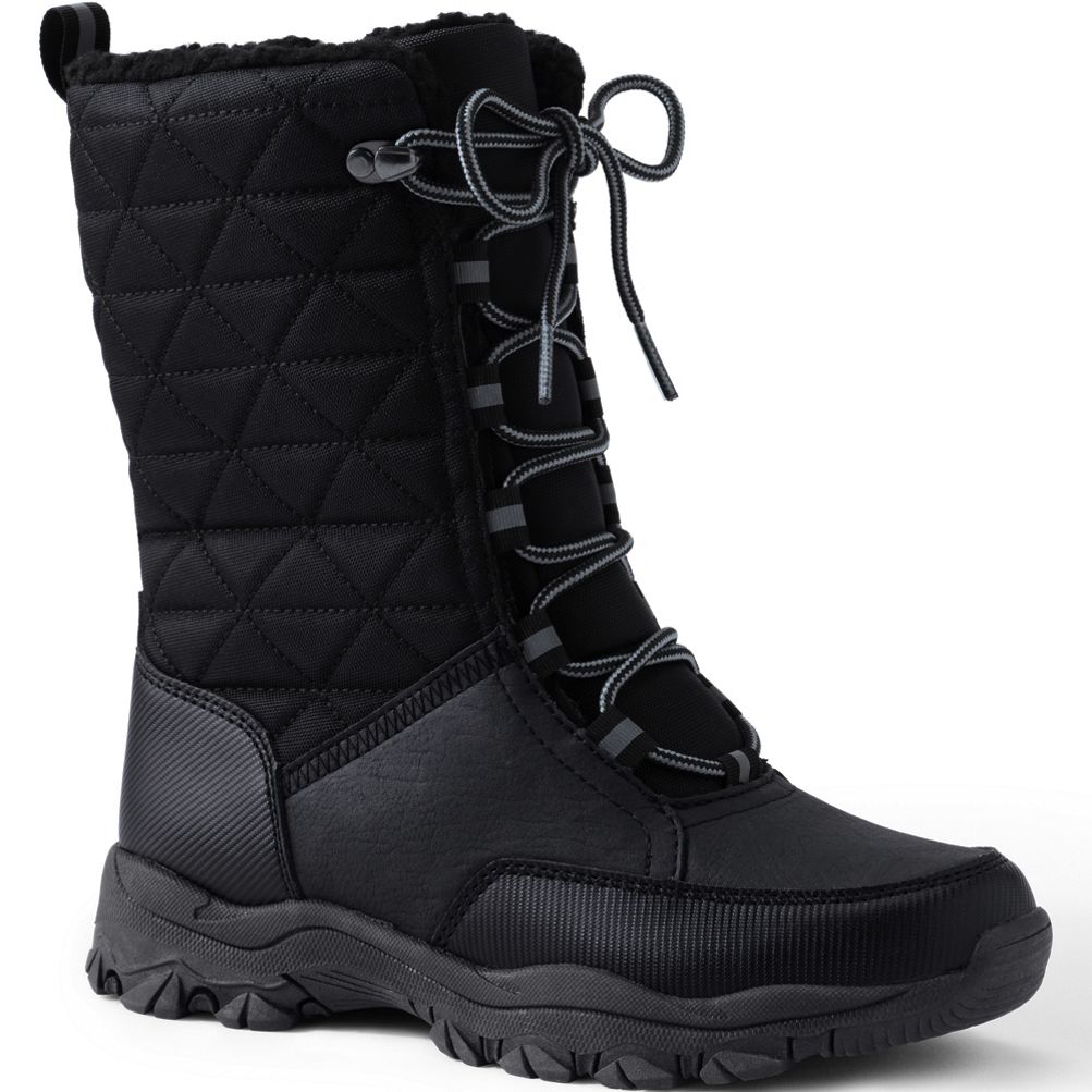 Men's Squall Zip Insulated Winter Snow Boots