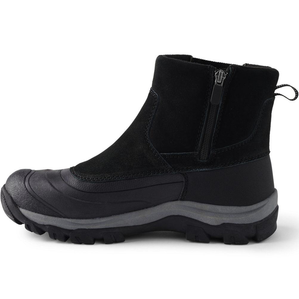 Men's Squall Zip Insulated Winter Snow Boots