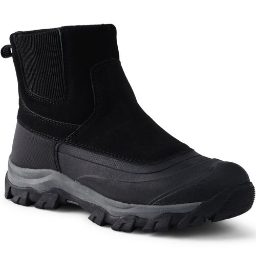 Lands end shop men's waterproof boots