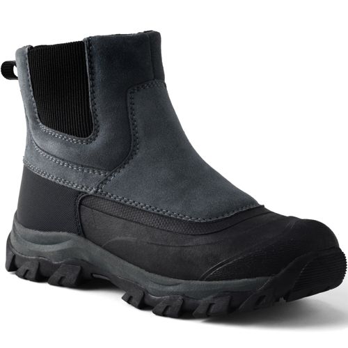 Lands end duck store boots mens