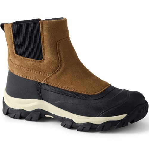 Men's Squall Zip Insulated Winter Snow Boots