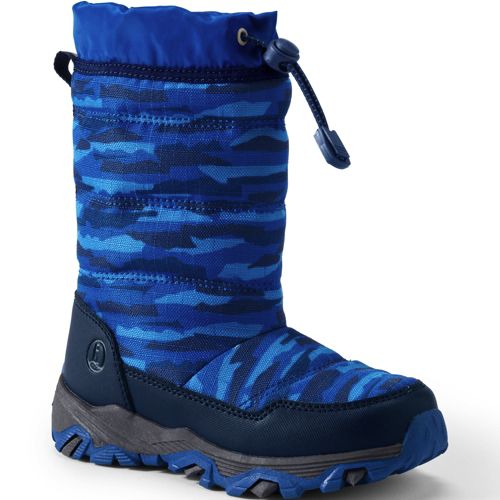 Men's Squall Zip Insulated Winter Snow Boots