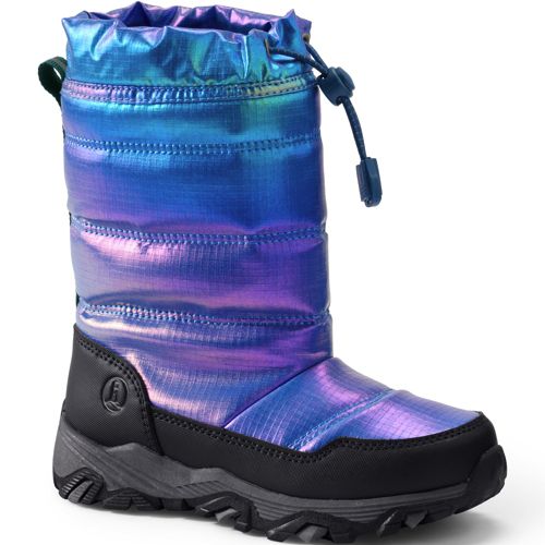 Kids Snow Day Insulated Winter Snow Boots