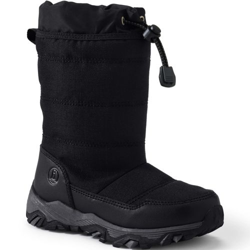 Men's Squall Zip Insulated Winter Snow Boots