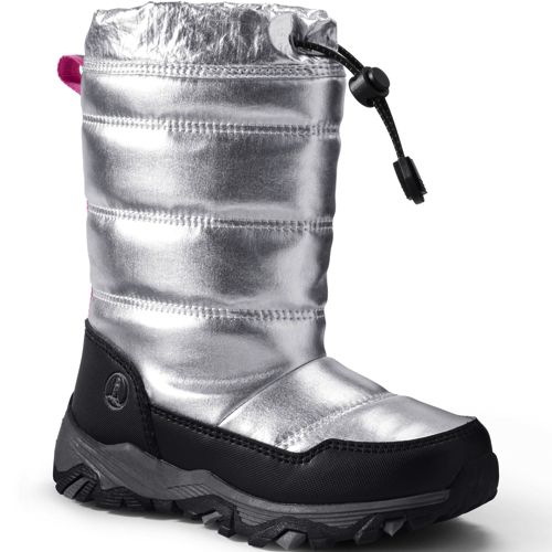 Men's Squall Zip Insulated Winter Snow Boots