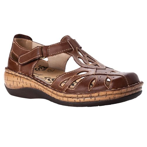 Lands end 2025 closed toe sandals