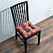 Ellis Curtain Lexington Leaf 16x16 Non Skid Chair Pad, alternative image