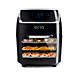 Aria 10 Qt Touchscreen Air Fryer Toaster Oven with Premium Accessory Set, alternative image