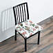 Ellis Curtain Madison Floral 16x16 Non Skid Chair Pad, alternative image