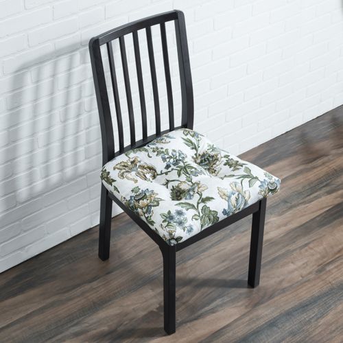 Ellis Curtain Lisa Solid 18x24 Rocking Chair Cushion Set