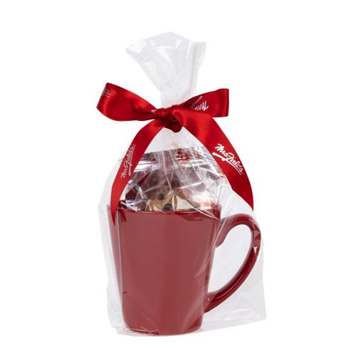 Mrs Fields Cookies and Cocoa Custom Logo Mug Gift Set