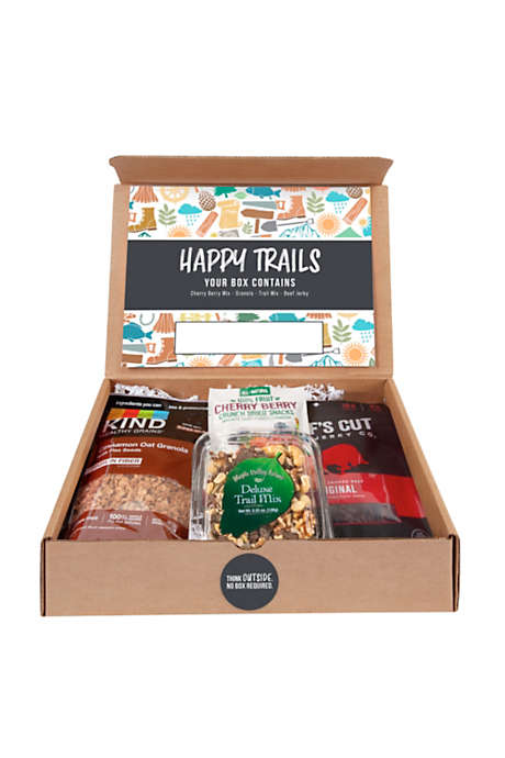 4 Piece Happy Trails Healthy Gourmet Custom Logo Gift Box Kit