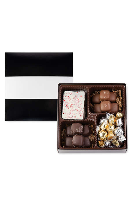 4 Delights Holiday Confections with Custom Logo Gift Box