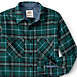 Blake Shelton x Lands' End Big and Tall Traditional Fit Rugged Work Shirt, alternative image