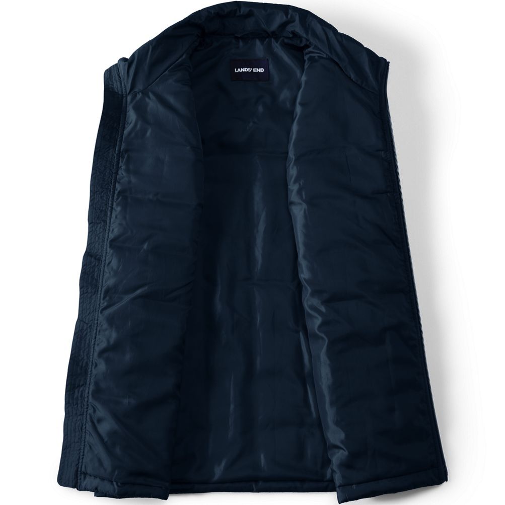 Lands end clearance mens quilted vest