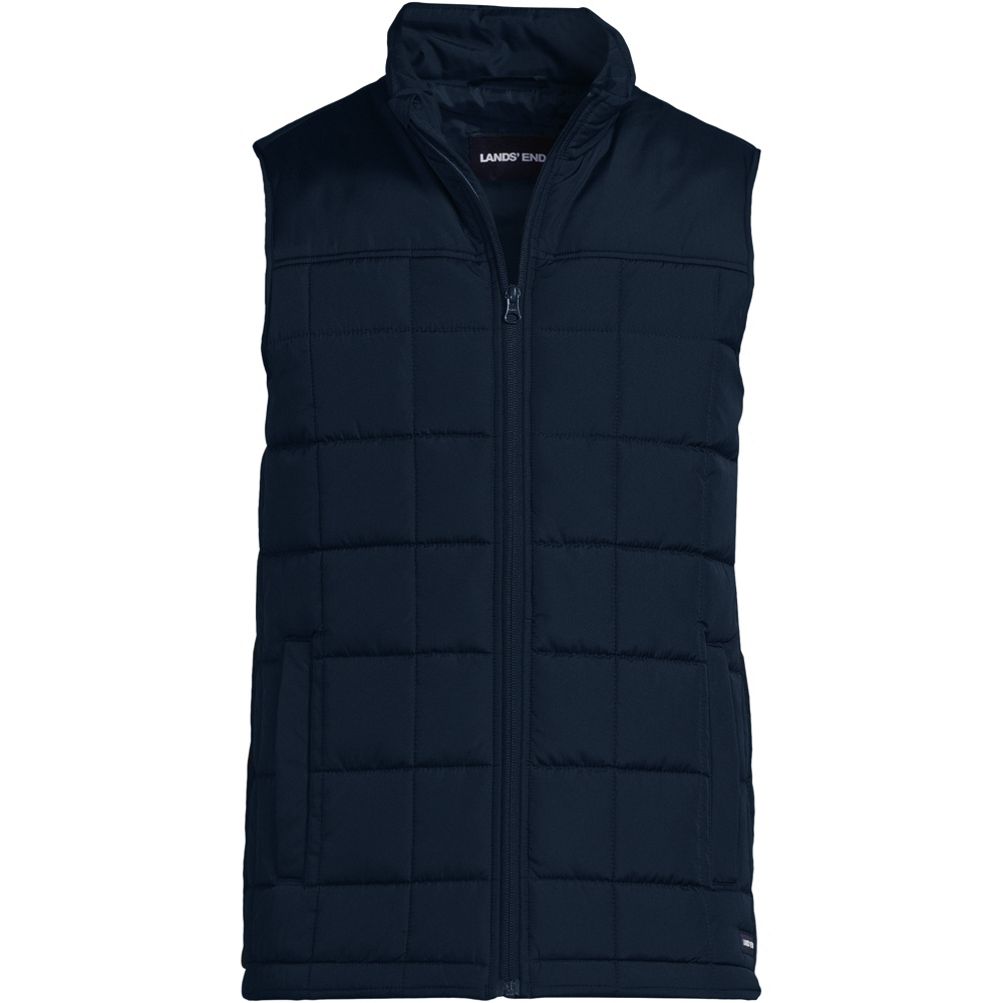 Lands end outlet puffy vest