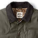 Blake Shelton x Lands' End Men's Big and Tall Flannel Lined Waxed Cotton Chore Jacket, alternative image