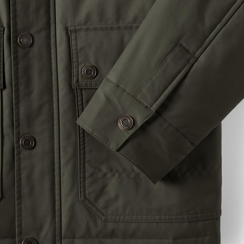 Blake Shelton x Lands' End Men's Cotton Lined Chore Utility Jacket