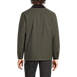 Blake Shelton x Lands' End Men's Flannel Lined Waxed Cotton Chore Jacket, Back