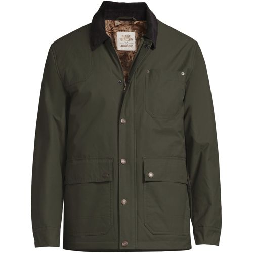 Lands end waxed outlet jacket