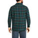 Blake Shelton x Lands' End Big and Tall Traditional Fit Rugged Work Shirt, Back